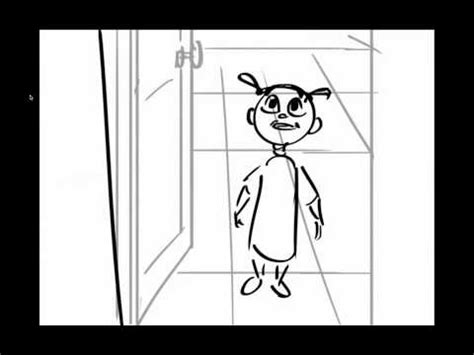 Storyboard Exercise (Monsters Inc.) | Monsters inc, Storyboard ...