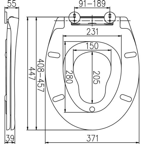 Todot Abattant Wc Familial Lunette De Toilette Avec Si Ge Enfant