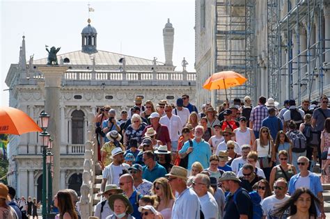 Venecia Planea Eliminar A Los Turistas Baratos COSAS PE