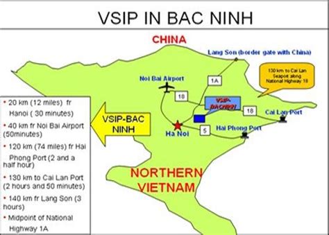 Vsip Ip Iphub Vn Vietnam Leading Industrial Park Data