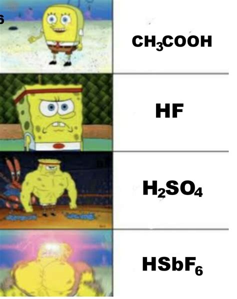 Another acid meme... : r/chemistrymemes