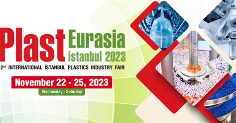 Plast Eurasia Returns To Istanbul Sustainable Plastics