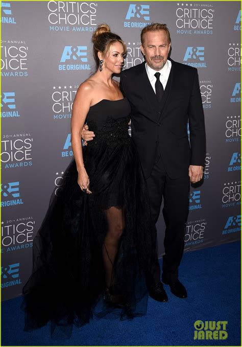 Kevin Costner Brings His Wife to Critics' Choice Awards 2015: Photo 3281878 | Kevin Costner ...