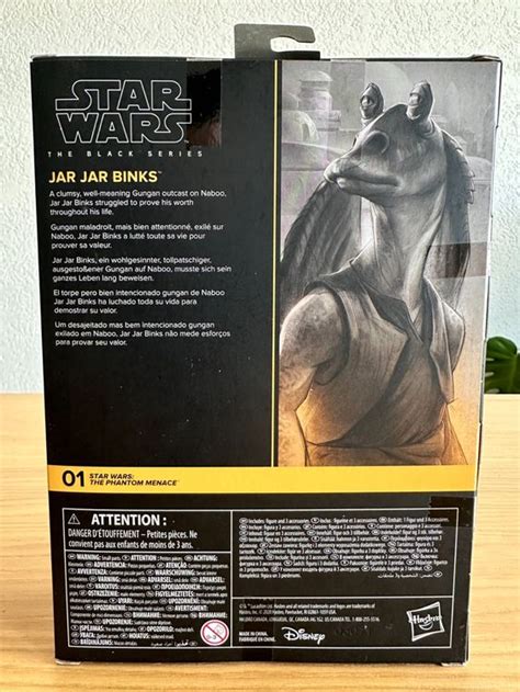 Hasbro Star Wars The Black Series Jar Jar Binks Ep I Kaufen Auf