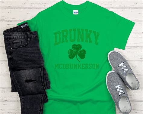 Funny St Patricks Day T Shirt Drinking Shirt Drunk St Patricks Shirt