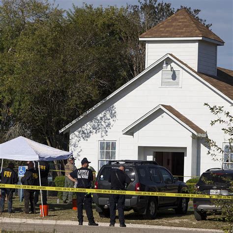 A Survivors Account From Inside The Texas Church As Bullets Rained Wsj