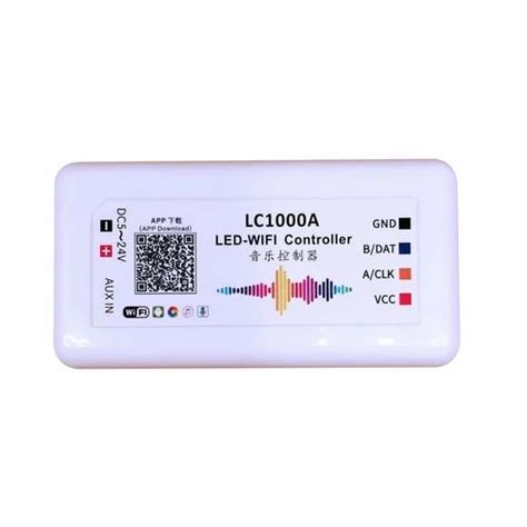 Lc A Wifi Music Controller Spectrum For Led Digital Individually