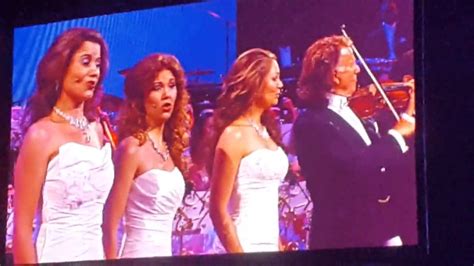 Andre Rieu Johann Strauss Orchestra You Ll Never Walk Alone Arena