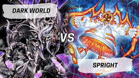 Dark World Vs Spright Post Banlist December Yu Gi Oh Youtube