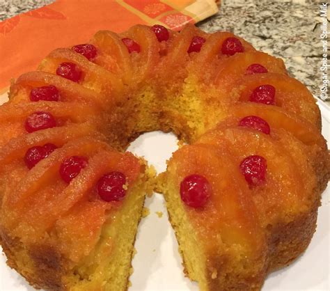 Pineapple Upside Down Bundt Cake Anita Stafford Writer