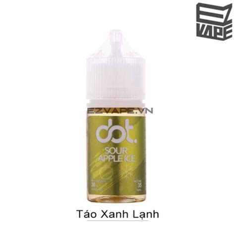 Dot Sour Apple Ice Salt Nic Ml Ezvape Vn Cai Thu C L Th T D