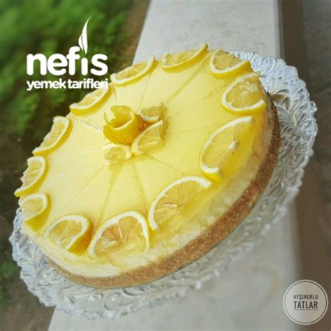 Limon Soslu Cheesecake Nefis Yemek Tarifleri