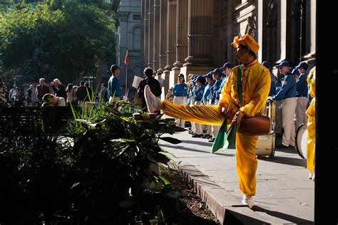 Falun Dafa Day State Library Melbourne Laine Warwick Flickr