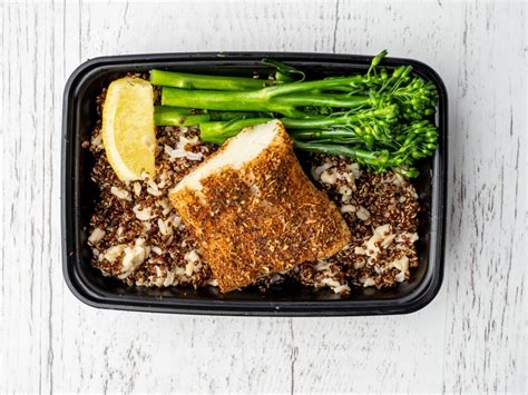 Blackened Cod Lean Lifestyle Meal Plan Delivery Phoenix