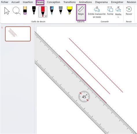 Comment Faire Tourner La R Gle Sur Powerpoint La Pro Du Bureau