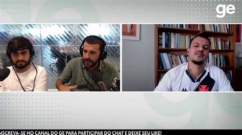 Vídeo Podcast ge Vasco debate erros de marcação no meio Galdames não