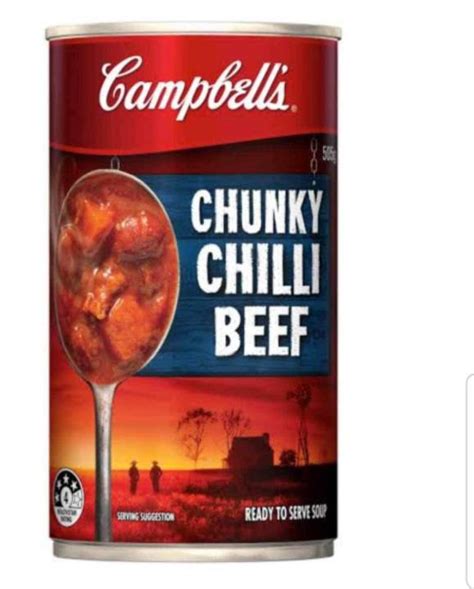 Campbells Chunky Chili Beef Soup 505g Lazada Ph