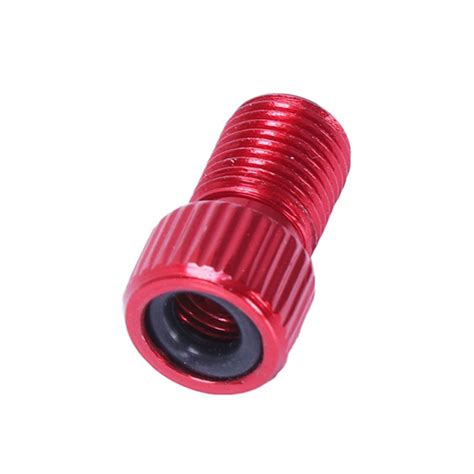 10pcs Presta To Schrader Valve Adapter Converter Multicolor Bicycle Bike Tire Tube Cjt6 Thaipick