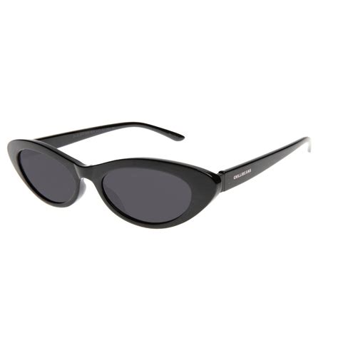 Óculos De Sol Feminino Chilli Beans Trend Cat Preto Oc Cl 3917 0101