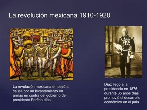 La Revolución Mexicana 1910 1920