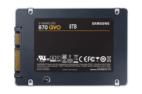 Disco Solido Ssd Samsung Qvo Tb Sata Iii P G X Starware