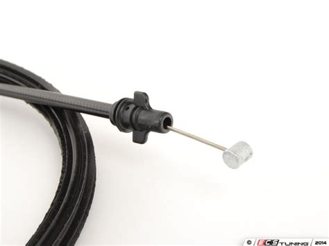 Genuine Volkswagen Audi T Hood Lock Release Cable Rear