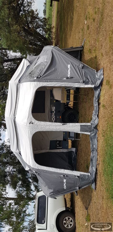 Opus Air Op Camper Trailer Used Caravans