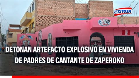 Callao Desconocidos Detonan Artefacto Explosivo En Vivienda De Los