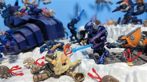 Halo Combat Evolved Diorama Halo Mega Construx MOC Diorama Chronicles