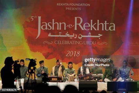 24 Urdu Festival Jashn E Rekhta In Delhi Stock Photos, High-Res Pictures, and Images - Getty Images