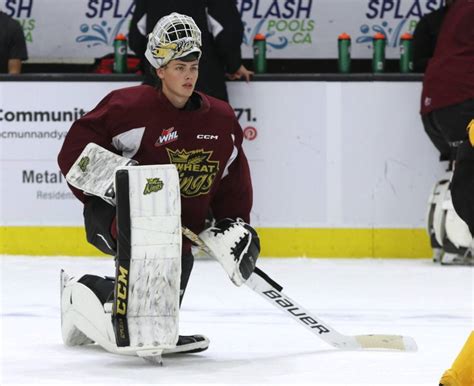 Bedard Poses Problem For Wheat Kings Brandon Sun