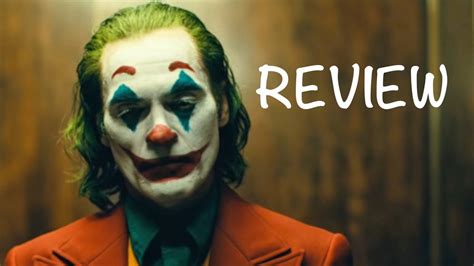 Joker Review Non Spoilers Youtube