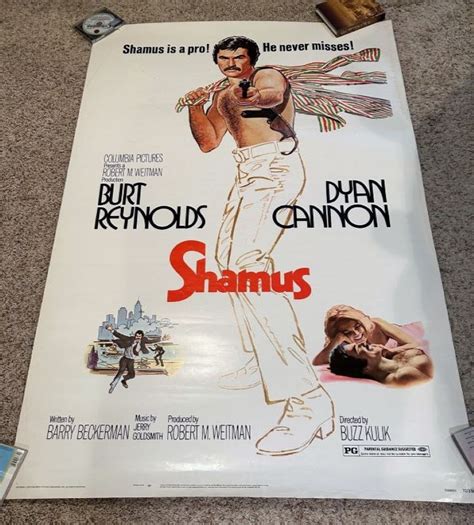 Shamus (1972) – Original 40″x60″ Movie Poster - Hollywood Movie Posters