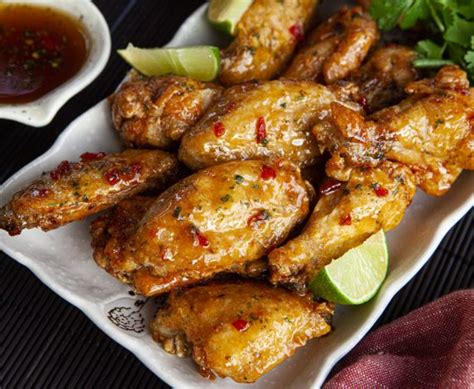 8 Resep Chicken Wings Kreasi Bumbu Yang Enak Praktis