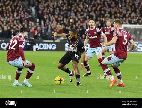 London ENGLAND December 30 Bryan Mbeumo Of Brentford During English