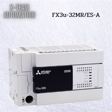 FX3u 32MR ES PLC FX3u 32MR ES Shopee Thailand