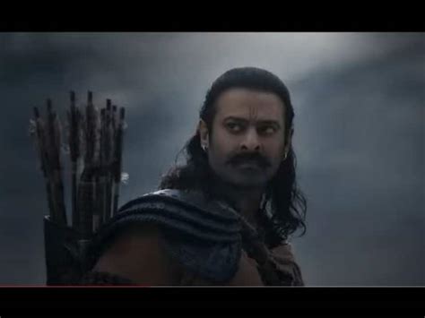 Adipurush Final Trailer Prabhas As Raghav Wages War Against Saif Ali