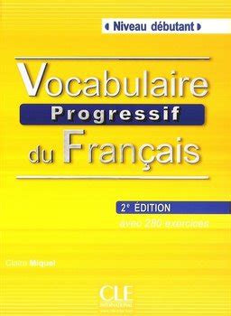 Vocabulaire Progressif Du Francais Niveau Debutant Cd Pdf Ebook Mobi