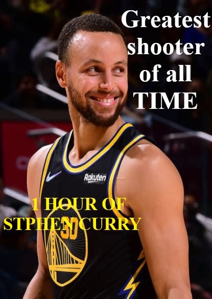 Hour Of Stephen Curry Being The Greatest Shooter Of All Time