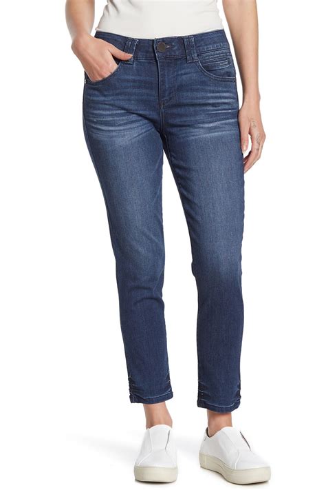 Democracy Ab Tech Skinny Ankle Jeans Nordstrom Rack