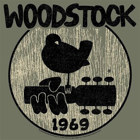 Woodstock 1969 Logo