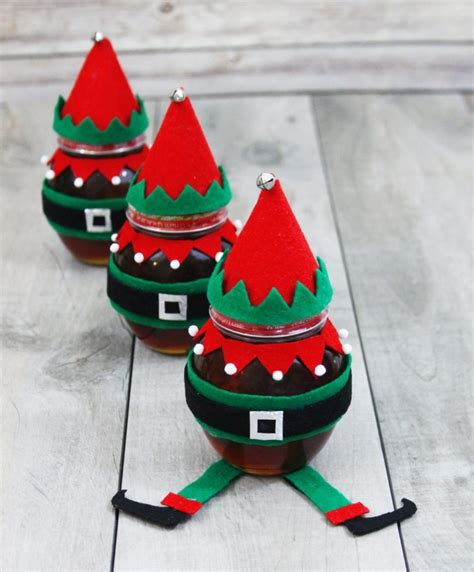 Fun Diy Elf Honey Jars A Great Holiday T Under 15