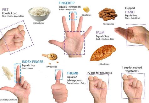 Measuring Food Portions