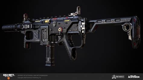 ArtStation Call Of Duty Black Ops 4 MX9 Caleb Turner Traveller