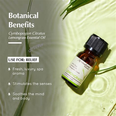 Lemongrass Pure Essential Oil — Aromafume Discover The Power Of Scent