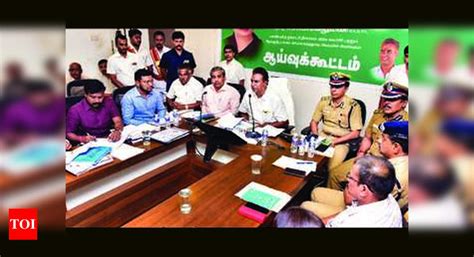 AIADMK BJP Alliance Will Remain Intact For Local Body Polls Velumani