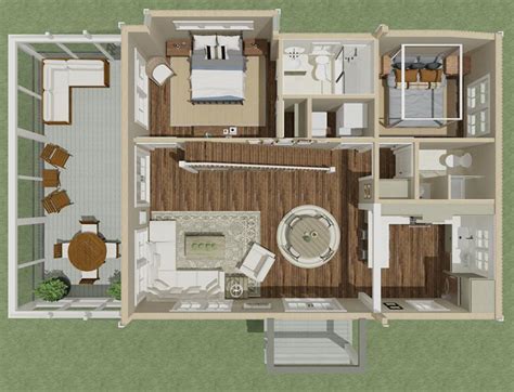 Cozy Country House Plans