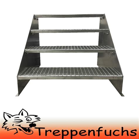 Stufen Standtreppe Stahltreppe Freistehend Kaufland De