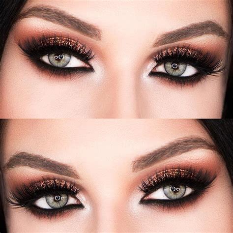 Stunning Eye Shadow Looks For Gorgeous Grey Eyes ★ See More