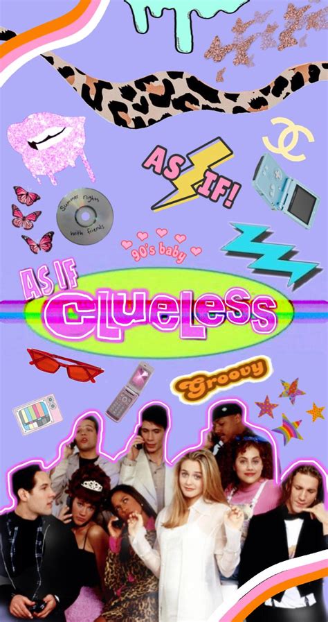 90s Aesthetic Wallpaper Clueless